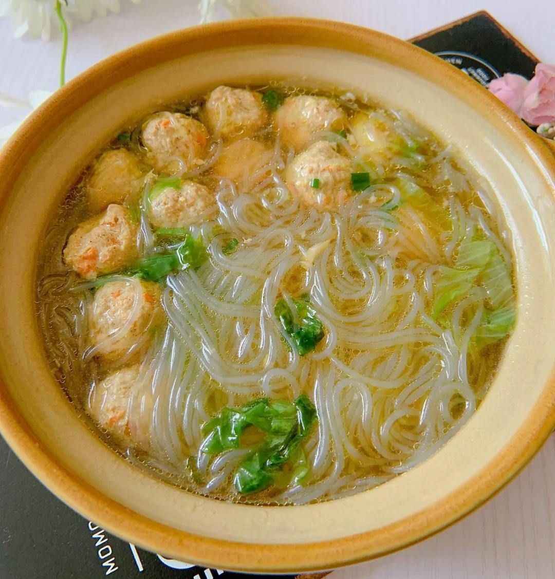 粉絲丸子(zǐ)湯
