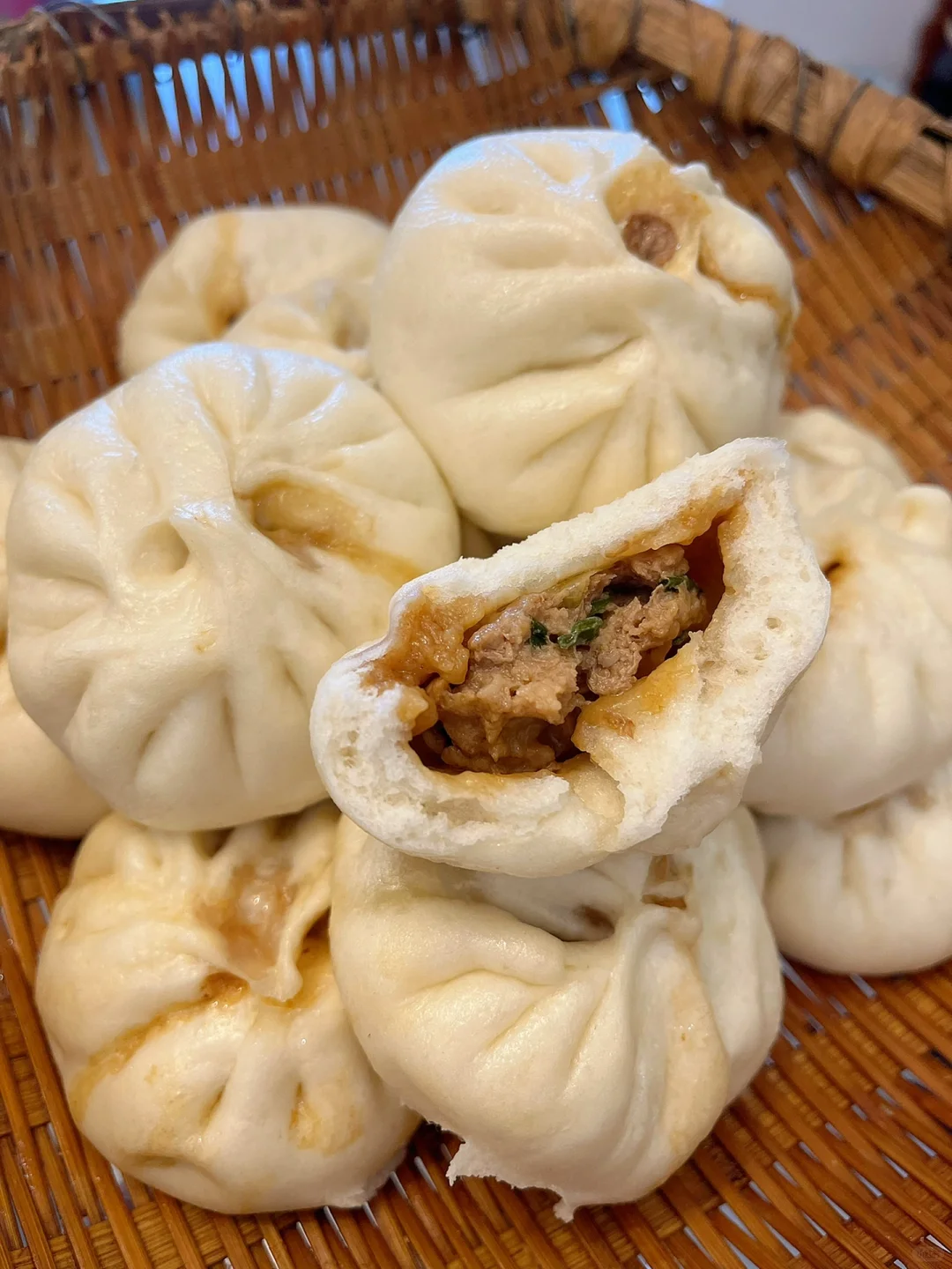 美味大(dà)蒸包