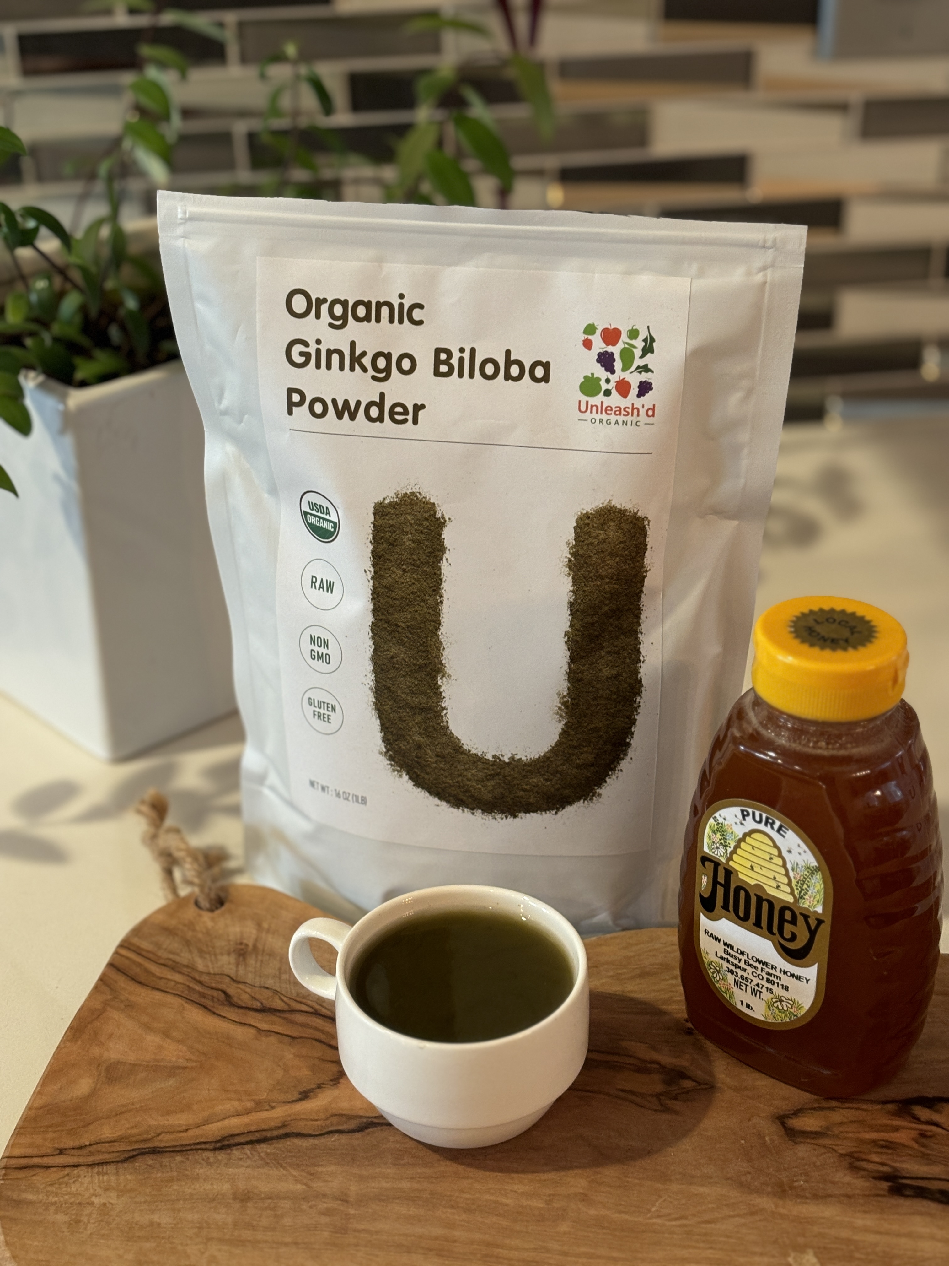 銀杏葉茶